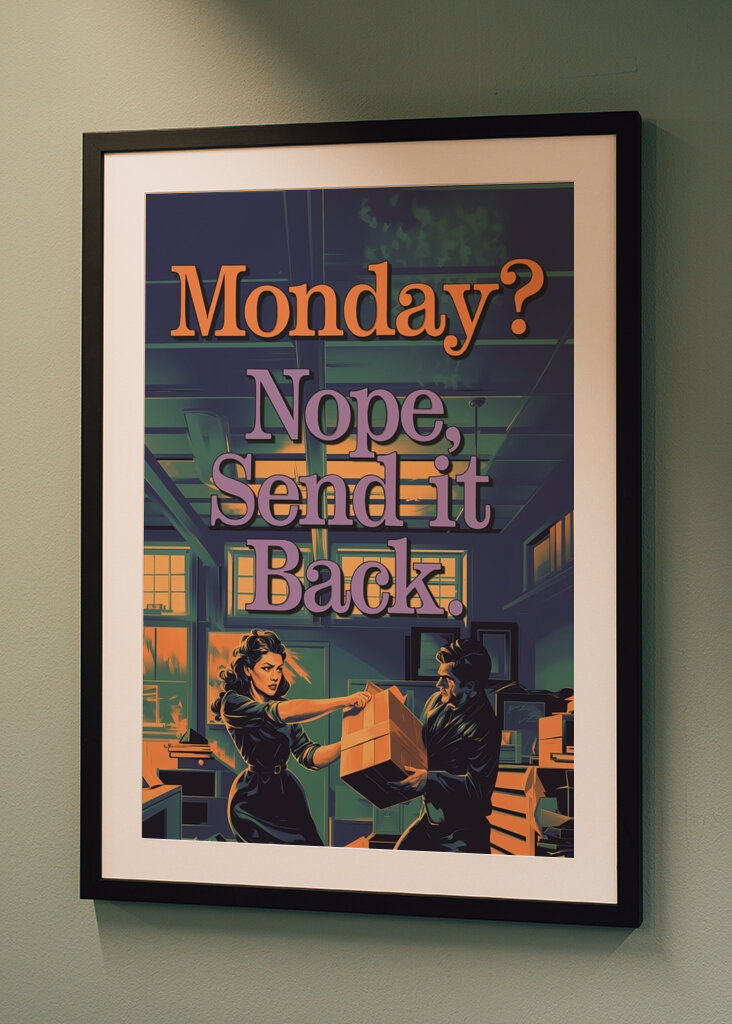 Hétfő? Nem, vissza vele!