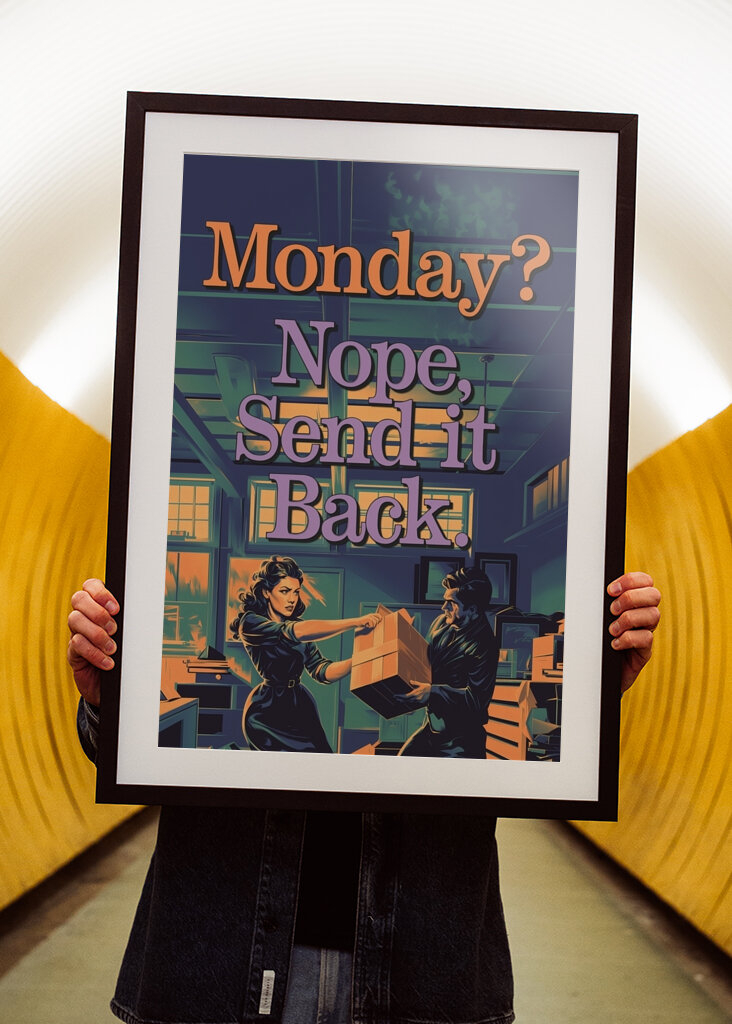 Hétfő? Nem, vissza vele!