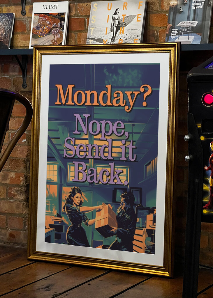 Hétfő? Nem, vissza vele!