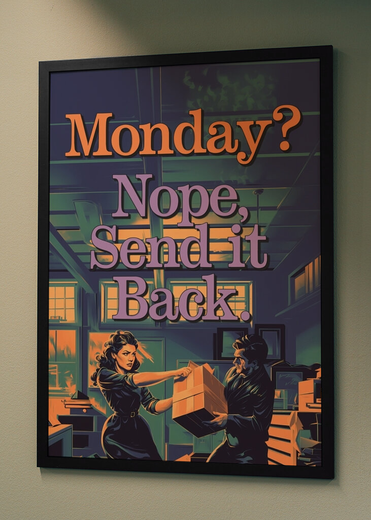 Hétfő? Nem, vissza vele!