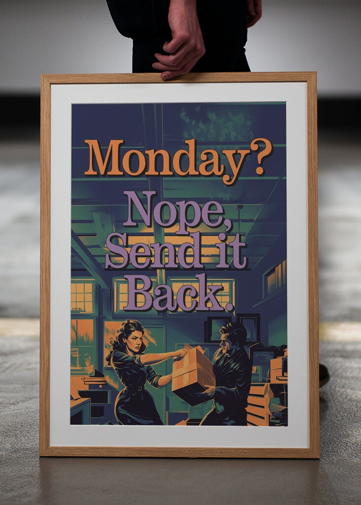 Hétfő? Nem, vissza vele!