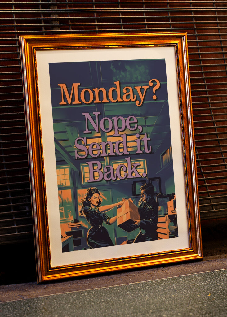 Hétfő? Nem, vissza vele!