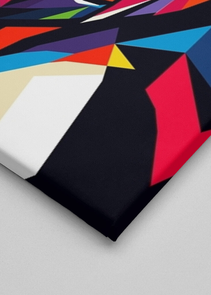 Gorilla Pop Art wpap colorful