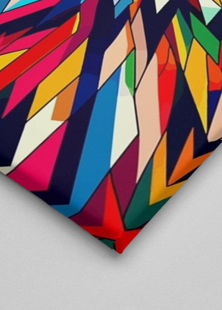 Színes bagoly portré wpap