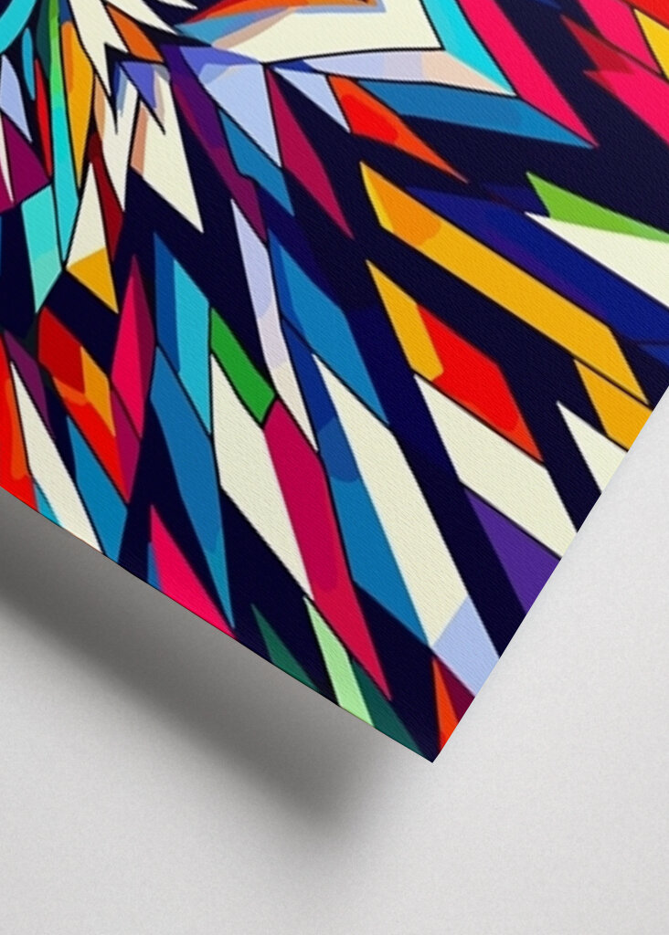 Színes bagoly portré wpap