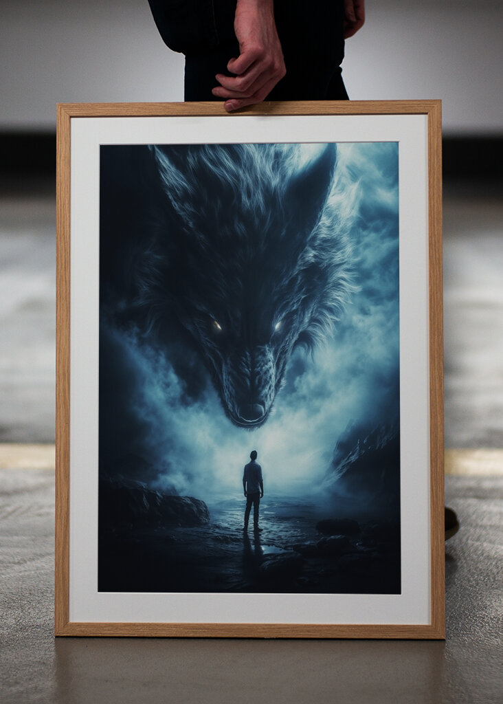 Stelle dich deiner Angst, ich