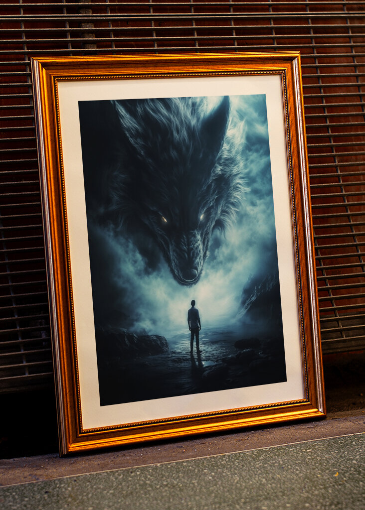 Stelle dich deiner Angst, ich