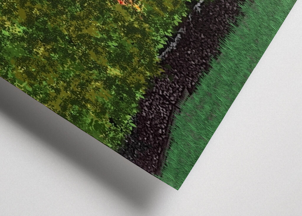 Naplemente, a hibrid kép