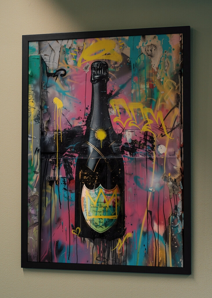 Champagne x Grafitti