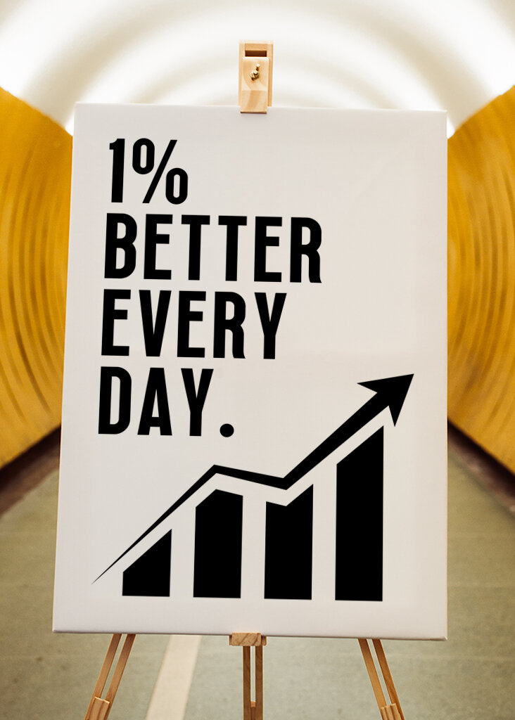 1% Better Every Day