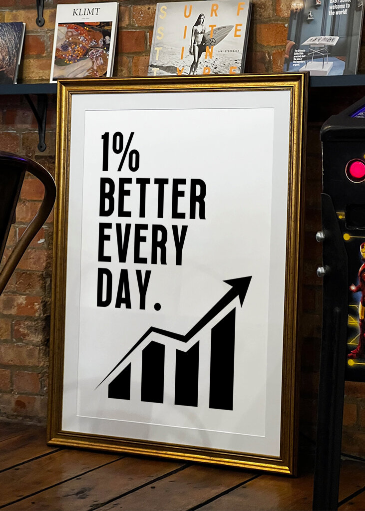 1% Better Every Day