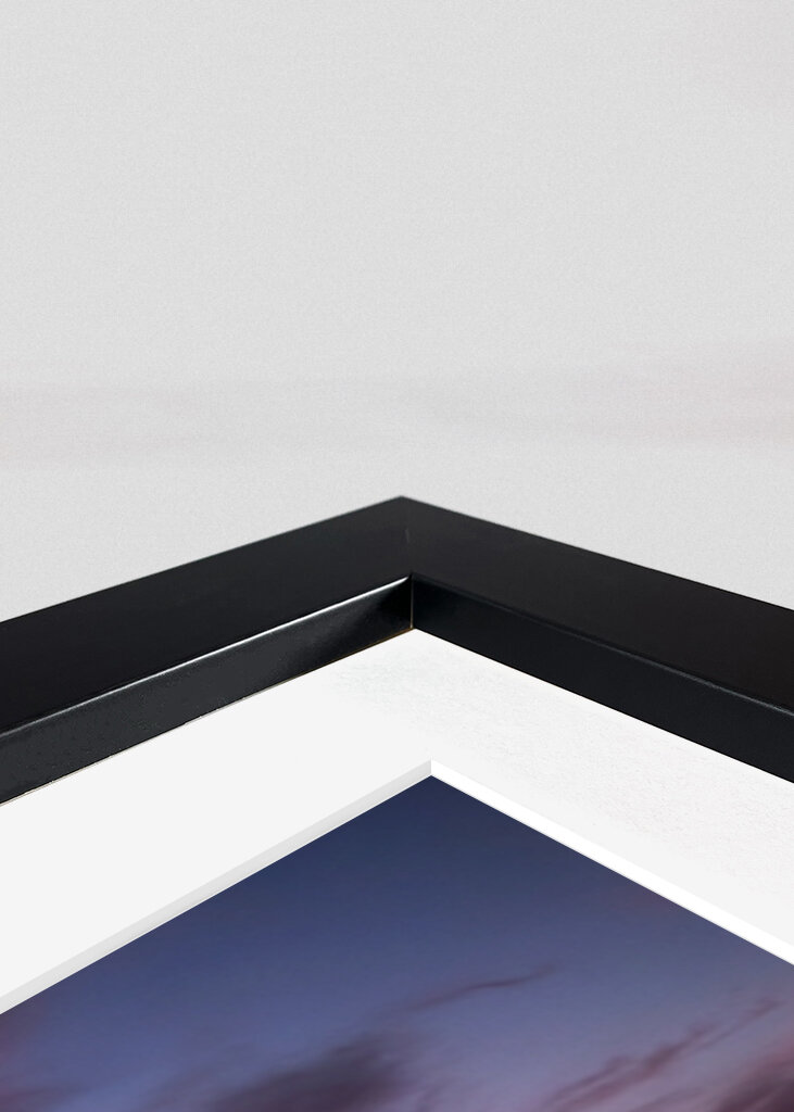 Lavendelfeld Sonnenuntergang