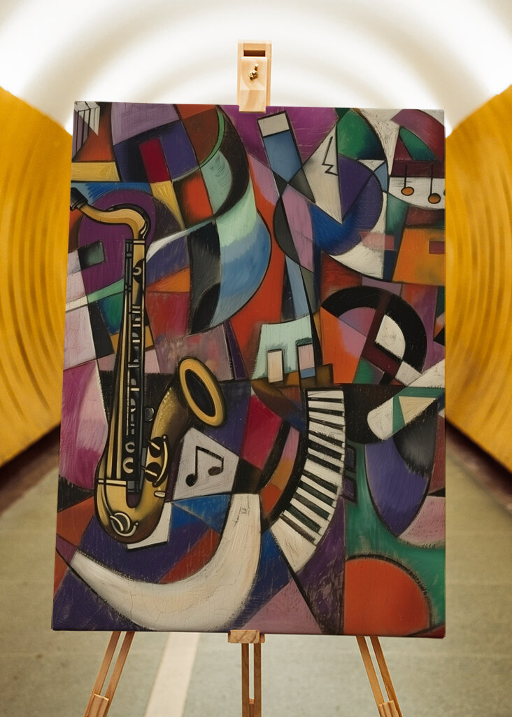 Symphony of Jazz Colors