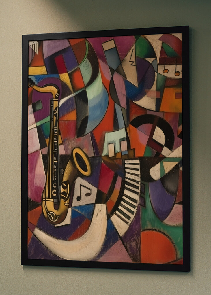 Symphony of Jazz Colors