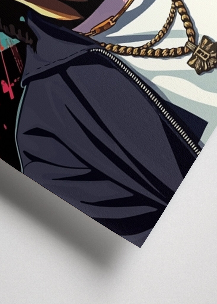 Snoop Dogg Abstract Pop Art