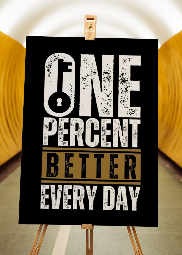 One Percent Better Every Day