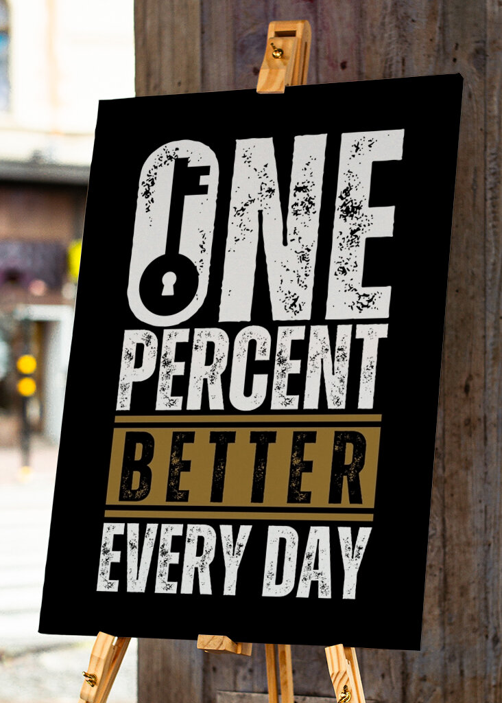 One Percent Better Every Day