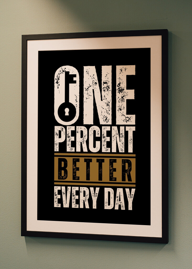 One Percent Better Every Day