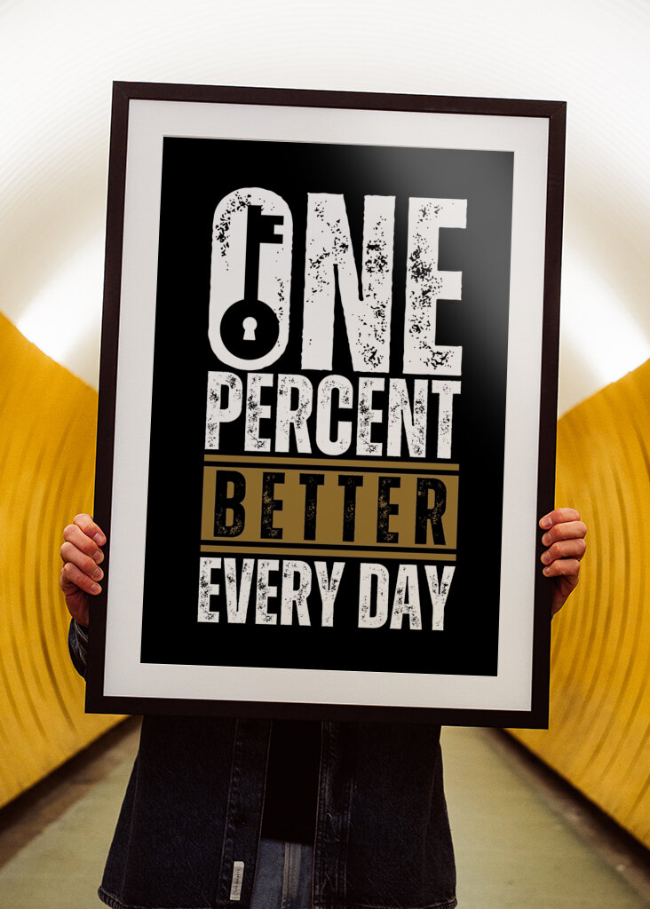 One Percent Better Every Day