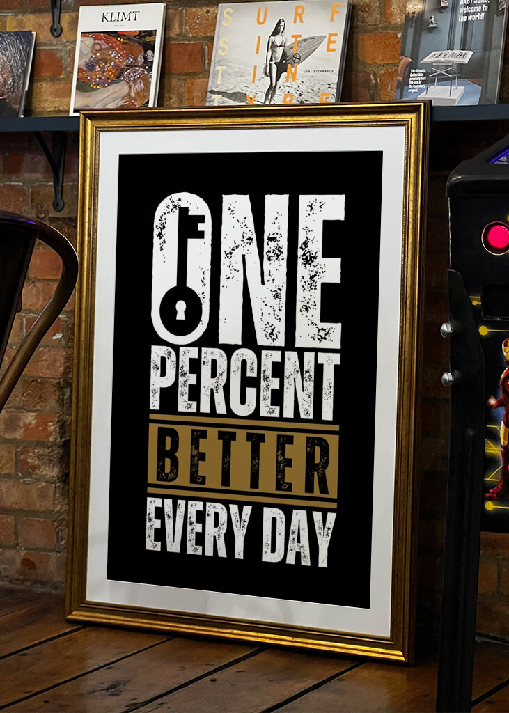 One Percent Better Every Day