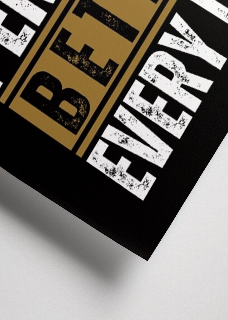 One Percent Better Every Day