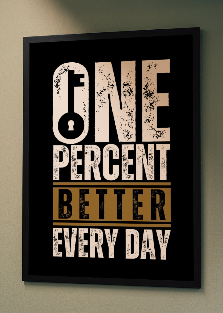 One Percent Better Every Day