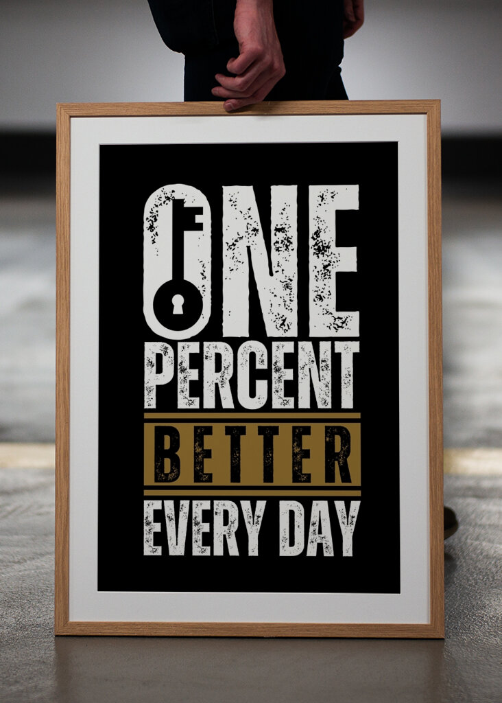 One Percent Better Every Day