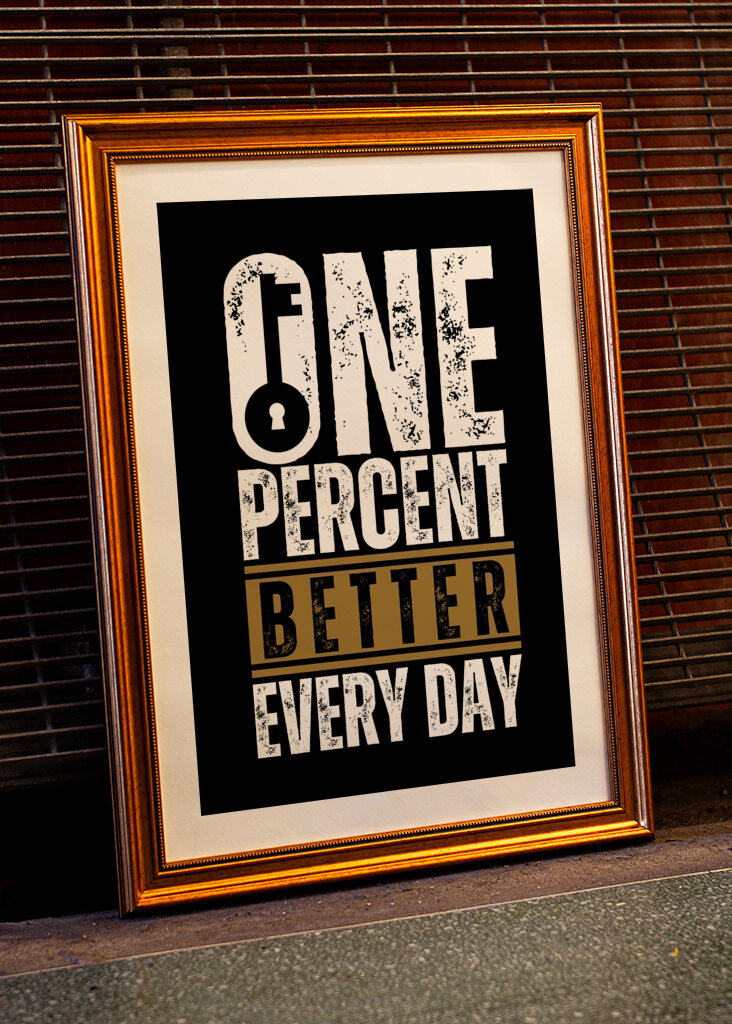 One Percent Better Every Day