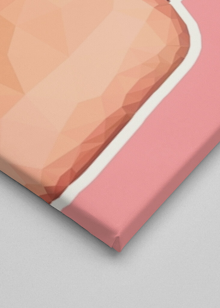 Angelina Jolie low poly