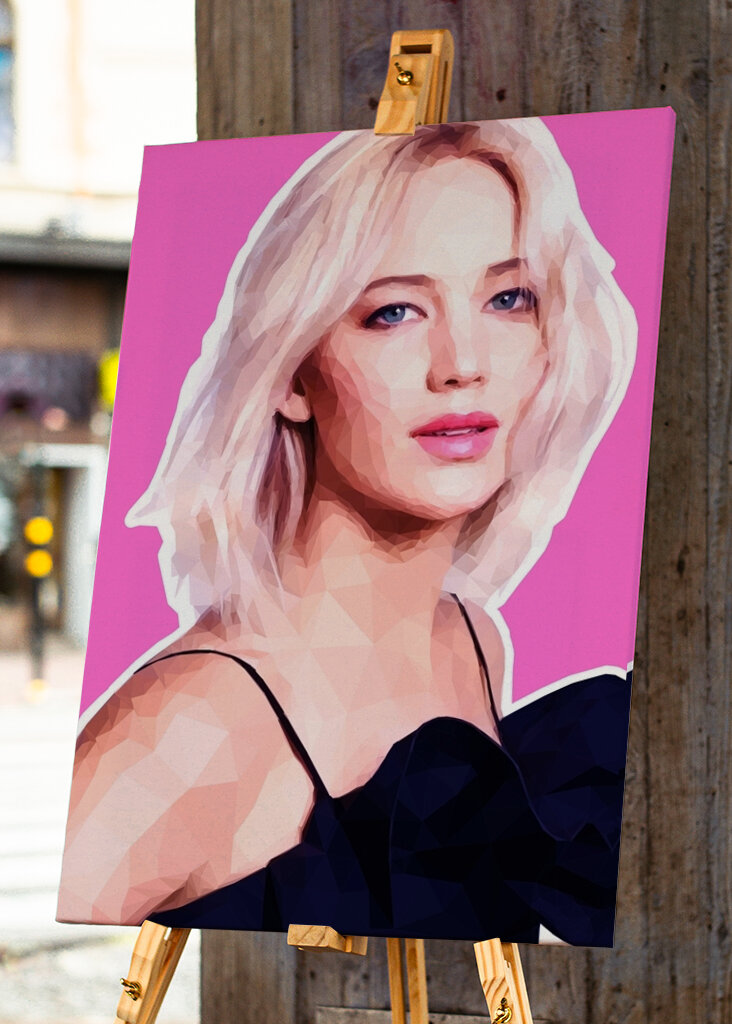 Jennifer Lawrence Portrait 