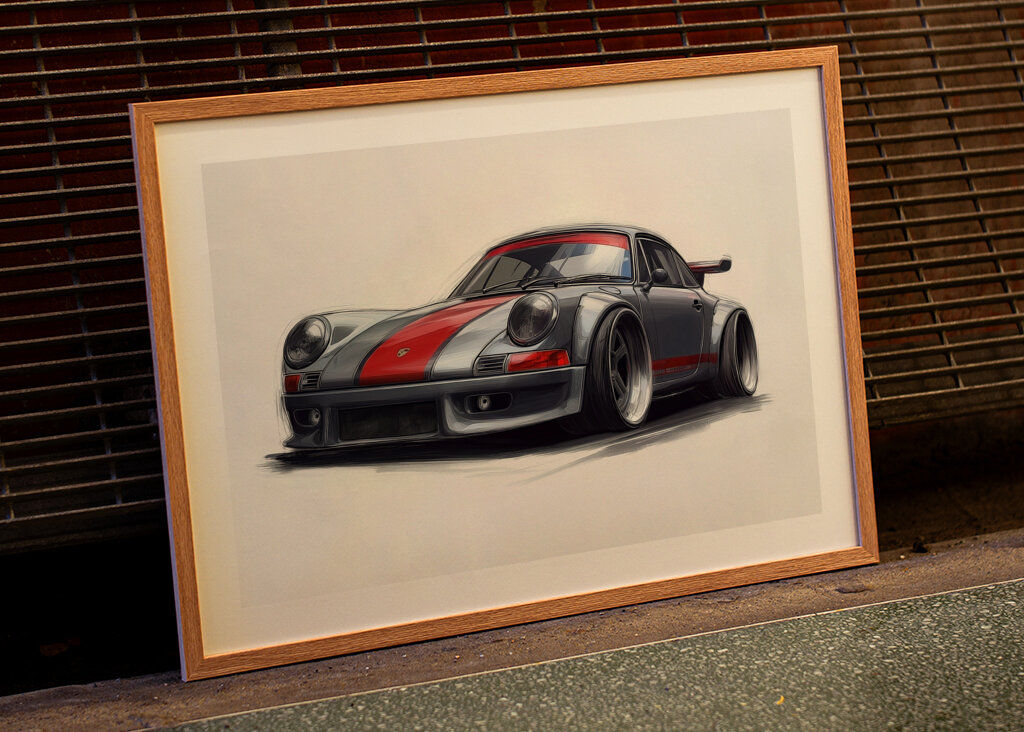 Porsche 911 Carrera Cup Custom