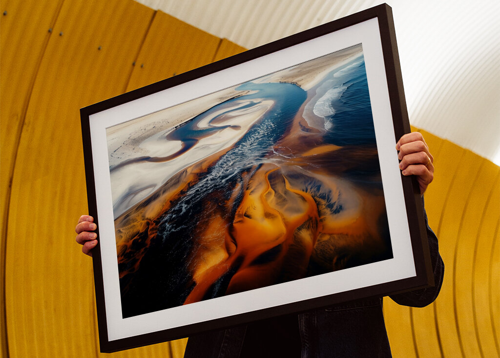 Luchtfoto van Rio Negro IV