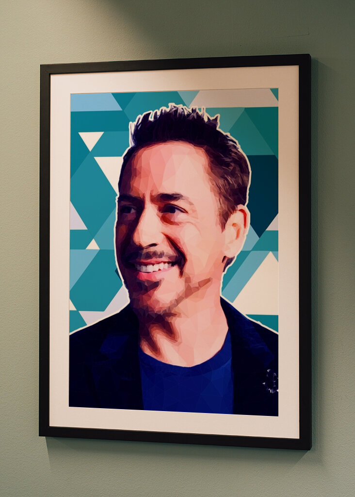 Robert Downey Jr. Portrait