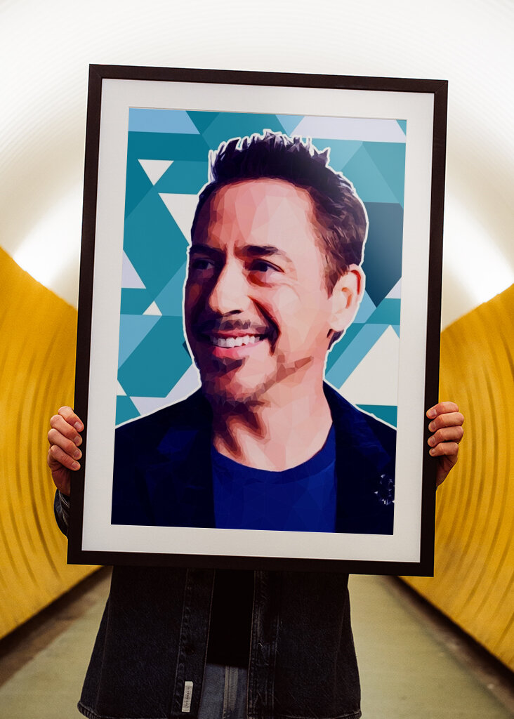Robert Downey Jr. Portrait
