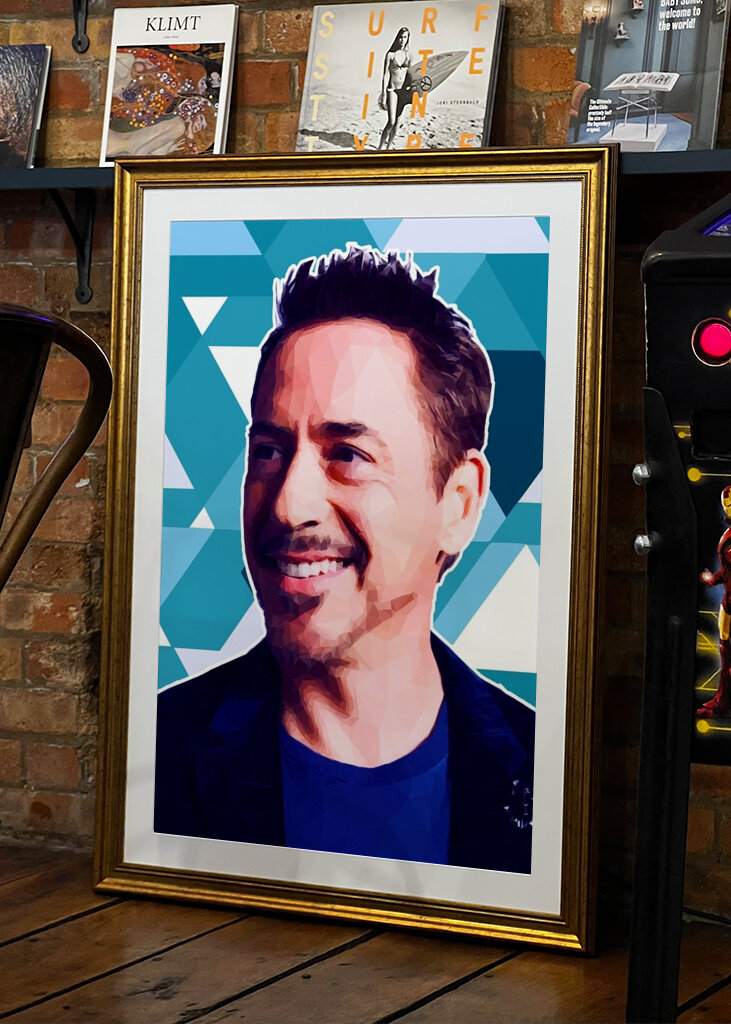 Robert Downey Jr. Portrait