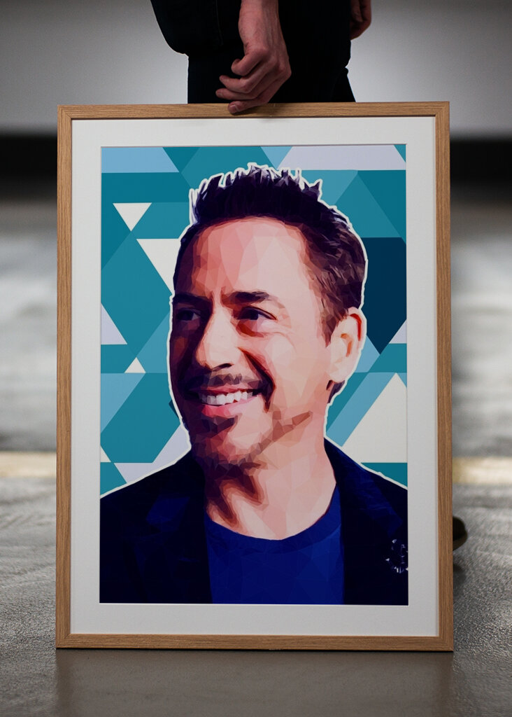 Robert Downey Jr. Portrait