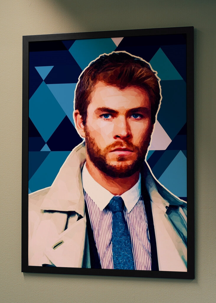 Chris Hemsworth Portrait