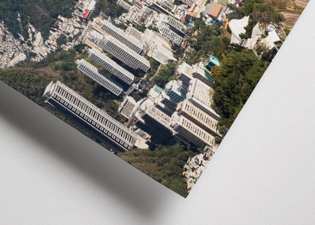 Rio de Janeiro při západu slunce