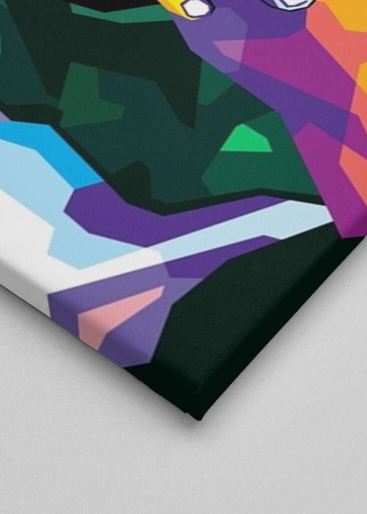 Viktor Gyökeres in WPAP Style