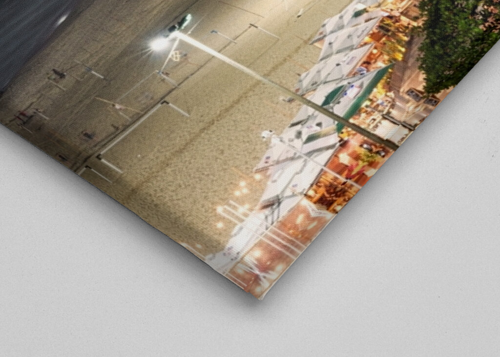 Spiaggia di Copacabana di notte