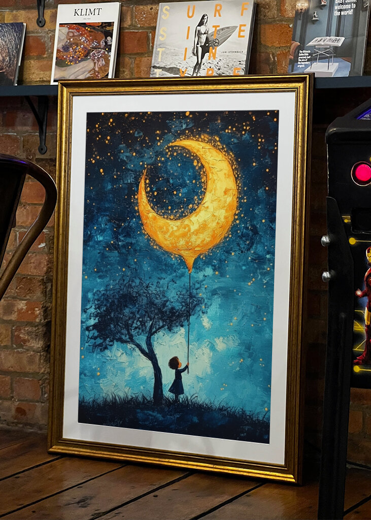 The Moon and Dreams of Wonder