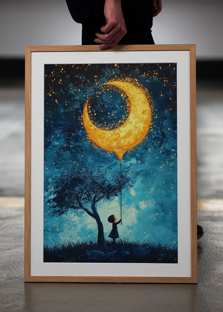 The Moon and Dreams of Wonder