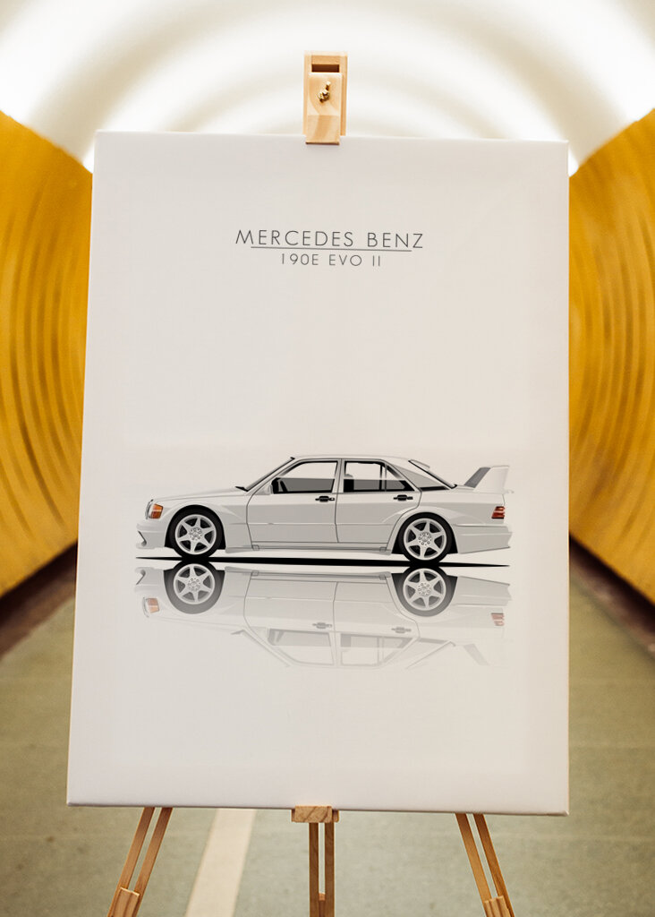 Mercedes-Benz 190E Evolution I