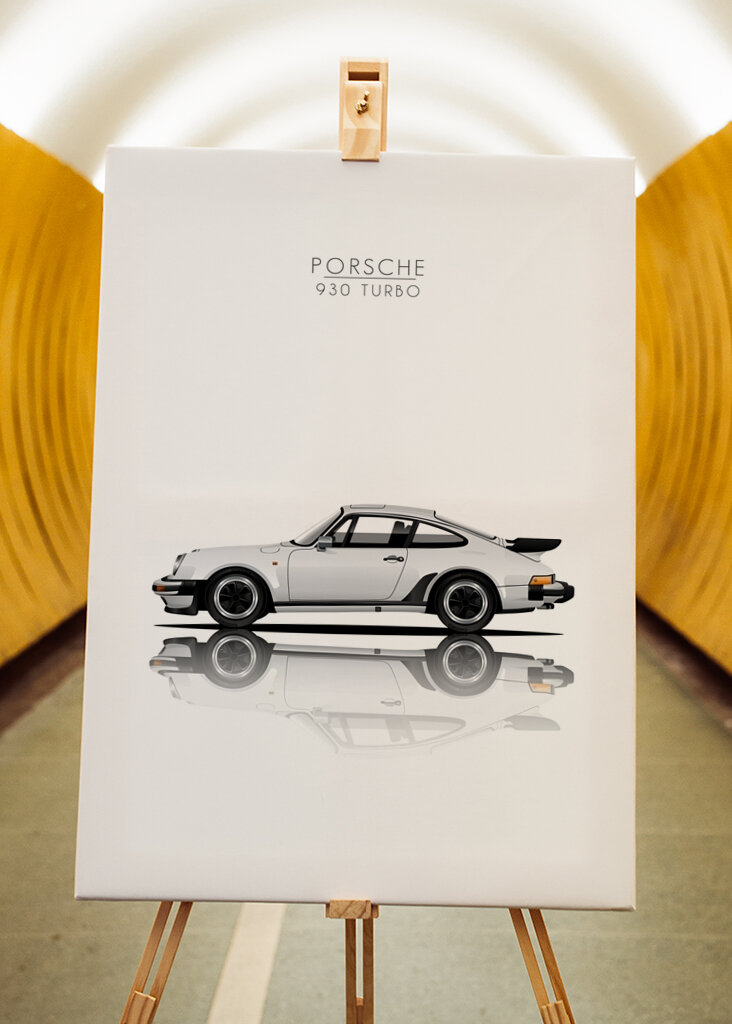 Porsche 930 Turbo: The Iconic 