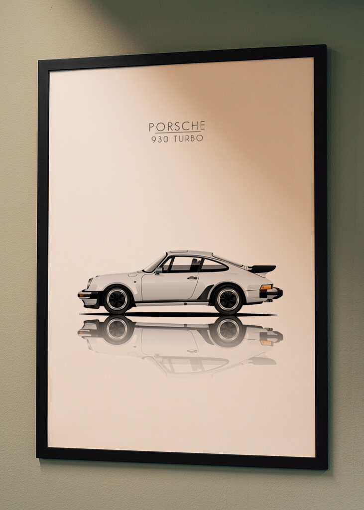Porsche 930 Turbo: The Iconic 