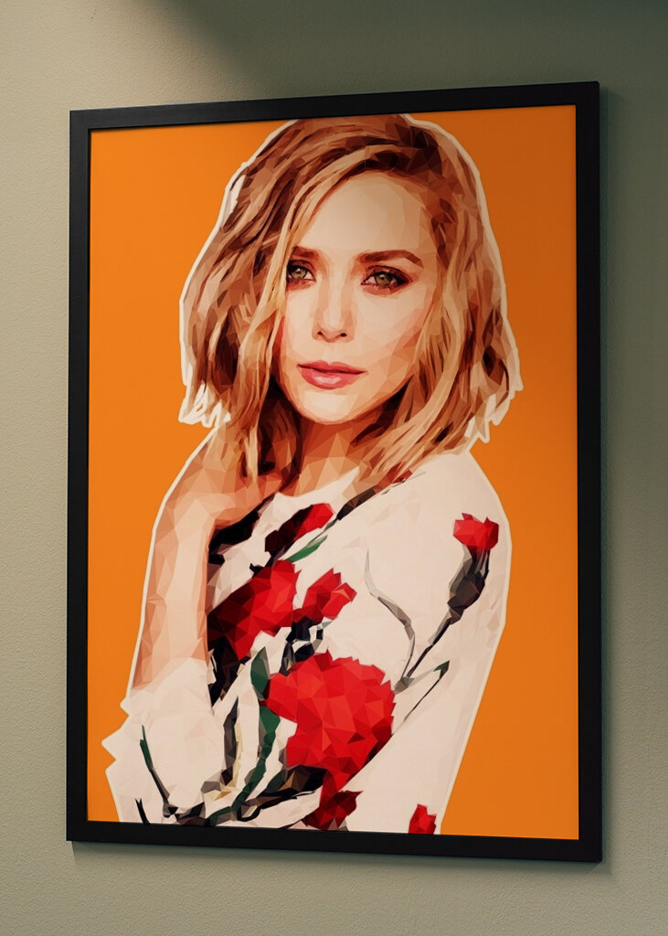 Elizabeth Olsen Portrait