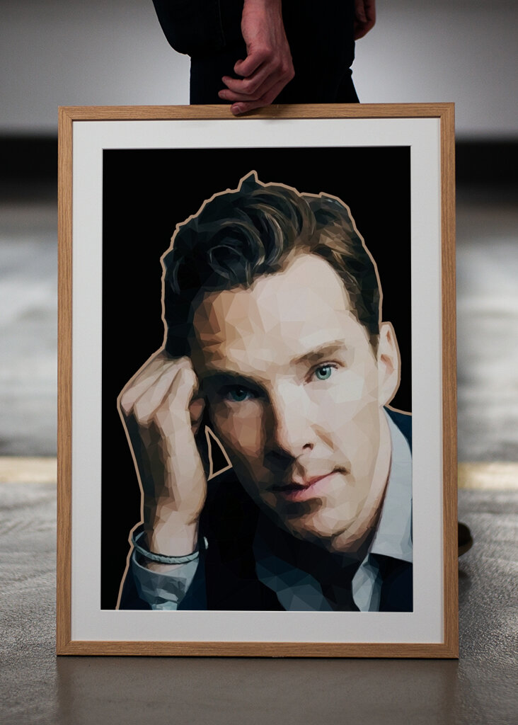 Benedict Cumberbatch Portrait