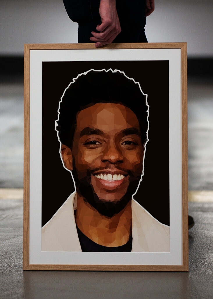 Chadwick Boseman Porträt