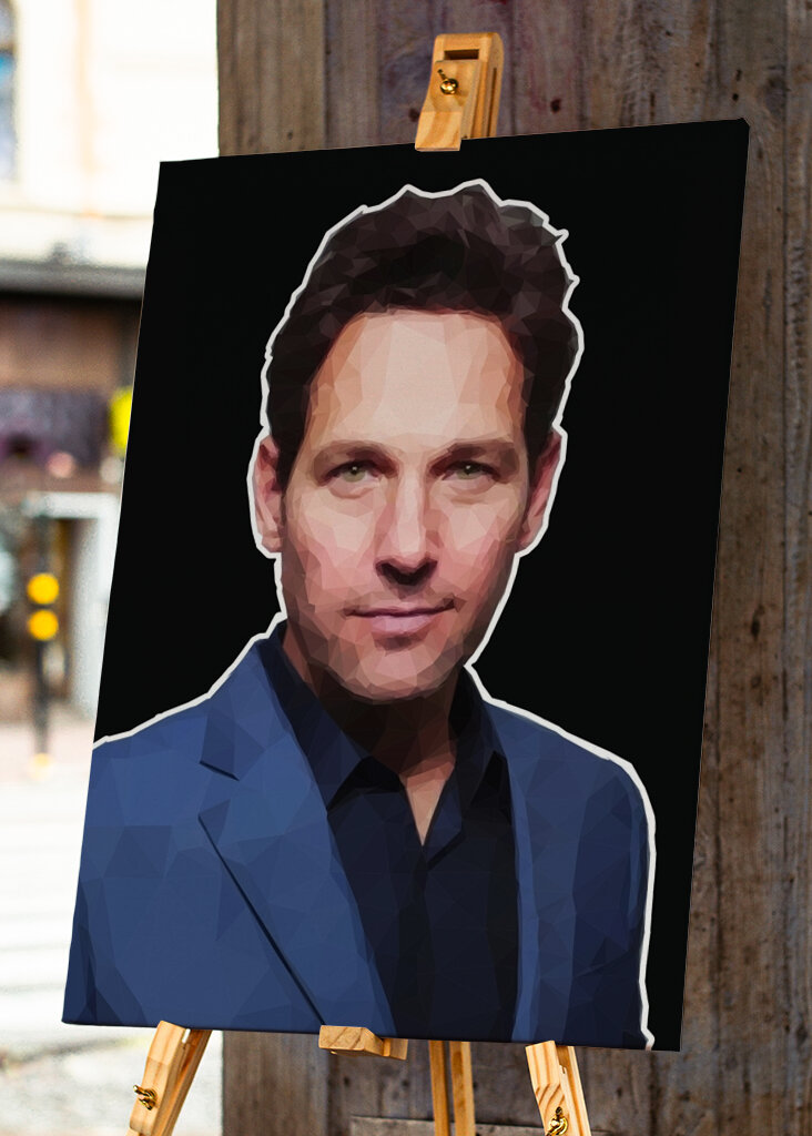 Paul Rudd Portrait