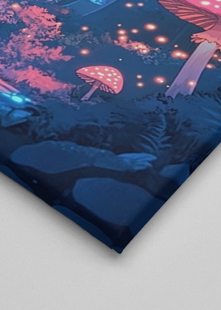 Magisk Mushroom Forest Anime